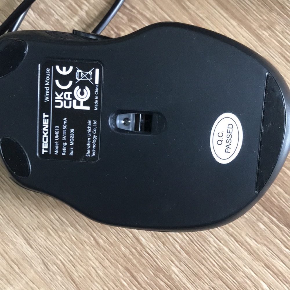 Tecknet computer mouse - Picture 4 of 6